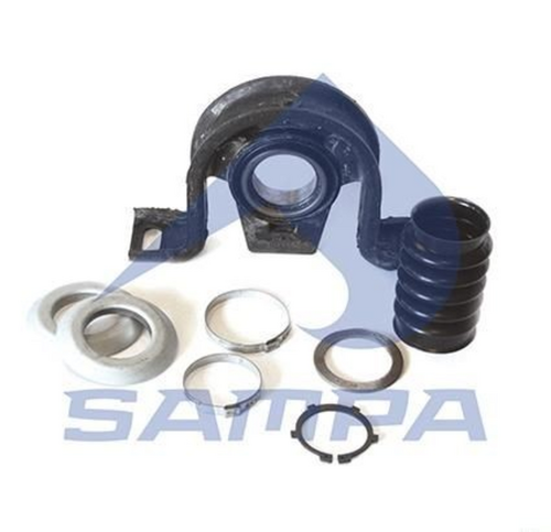 Подшипник подвесной (опора) карданного вала d=45 MB Sprinter/VW LT28-46 2.3-2.8TD 95> SAMPA 010657