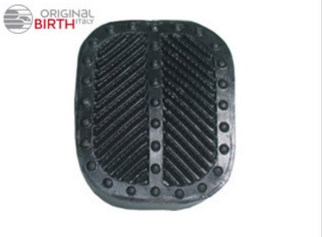 Накладка педали сцепления, тормоза Ducato 244 RUS/ Boxer/Jumper 2 02-06 CAUTEX 011097