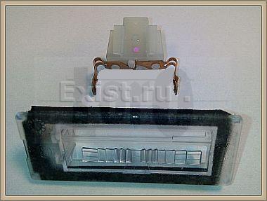 Фонарь подсветки номера Ducato/Boxer/Jumper 07-  LORO 01653900