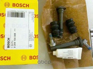 Ремкомплект суппорта тормозного переднего Toyota Avensis/Corolla 1.6-2.2D-4D 03> BOSCH 0204104308