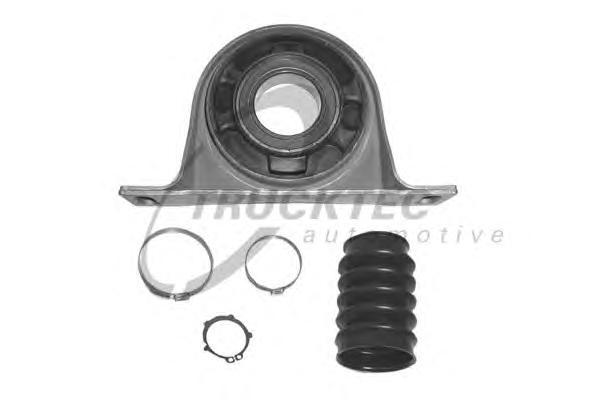 Подшипник подвес. перед. в сборе (пыльник кольца) MB W906 Sprinter Classic 06->/Crafter 30-35 TRUCKTEC 0234030