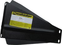 Усиленная защита глушителя (2 мм/сталь/430х318) для Transporter/Caravelle/Multivan T5 2003-2020 MOTODOR 02724