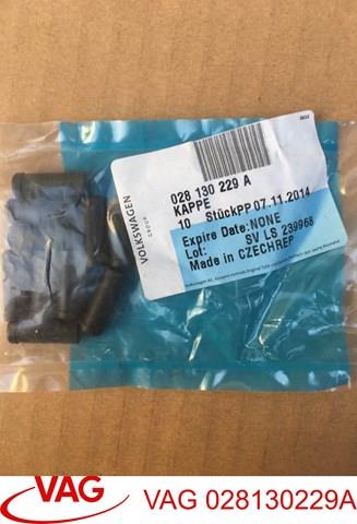 Колпачок топливной форсунки (D=3,8mm) Audi/VW (дизель) 76~ VAG 028130229A