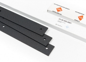 Прокладка (3шт) 4мм (между дверью и кузовом под рейку) Адор-перспектива ООО 03000050001