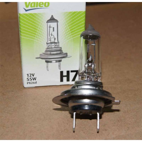 Лампа (ДВОЙНИК )H7 55W 12V VALEO 032009