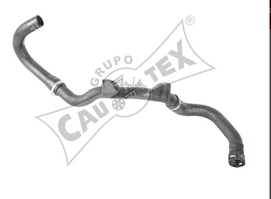 Патрубок охлаждения E4 Ducato(250)/Jumper/Boxer 06- CAUTEX 036774