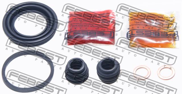 Ремкомплект суппорта тормозного заднего Honda CR-V RD4/RD5/RD6/RD7/RD9 01-06 FEBEST 0375RD7R