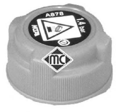 Крышка расширительного бачка Ducato(250)/Jumper 3/Boxer 3 2.2 с 06- METALCAUCHO 03795