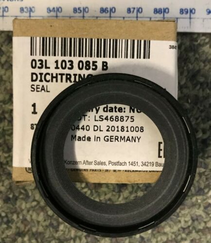 Сальник коленвала передний (34x48x10) A1 (15-18)/VW (12-)/Seat (13-)/Skoda (12-) 1,6/2,0TDi VAG 03L103085B