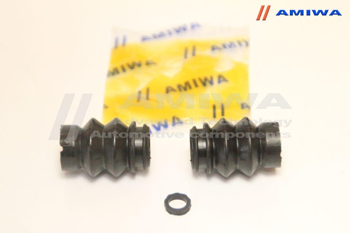 Ремкомплект тормозного суппорта перед (пыльник 2 шт  смазка) Transit 2.4 115л. с. с06г AMIWA 0440062