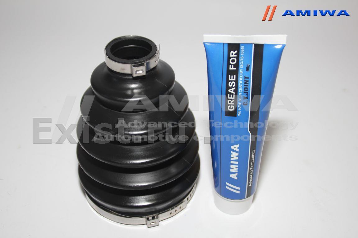 Пыльник шрус наружный к-кт (93x127x28.5) Audi Q7 2010-2015/Volvo S80 II 07-16/V70 III 08-16/XC60 09 AMIWA 0440155