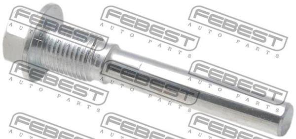 Втулка направляющая передн суппорта нижняя Mitsubishi Outlander CW 06-12 FEBEST 0474CULOWF