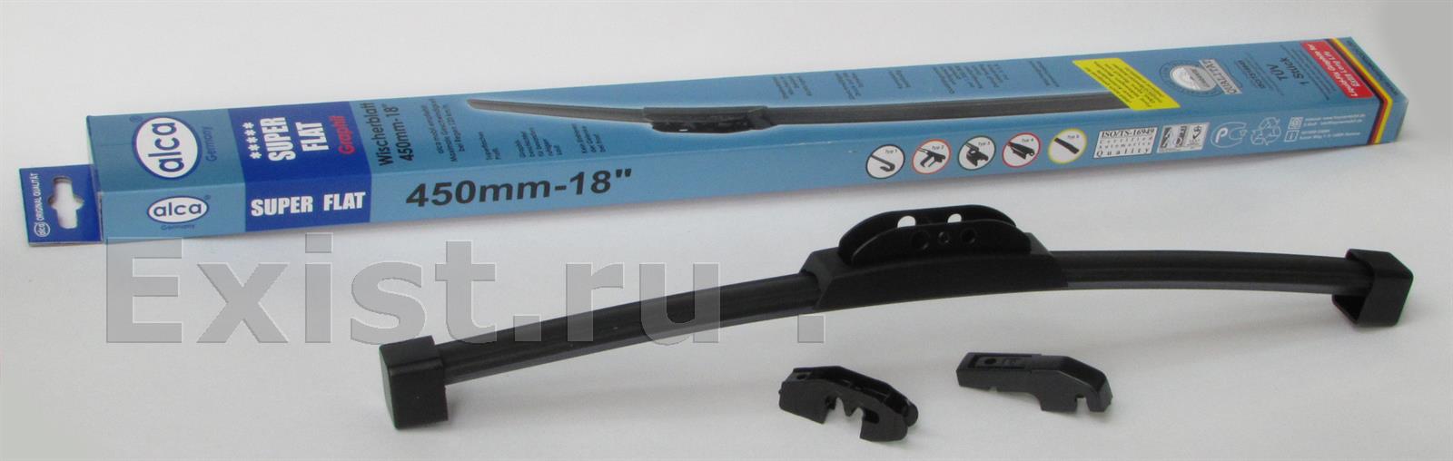 Щетка стеклоочистителя бескаркасная 18