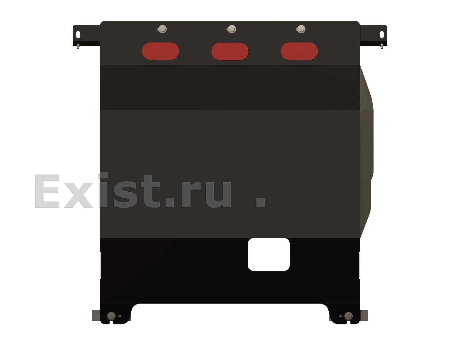 Защита картера и КПП /сталь 2.5 мм/ Ducato/Boxer/Jumper 2.2D/3.0D 06> SHERIFF 051200