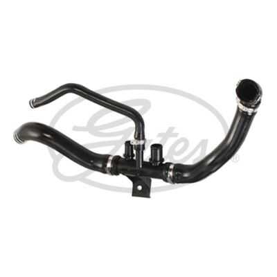 Патрубок охлаждения радиатора нижний (с тройником) Ducato(250)/Jumper 3/Boxer 3 2.2 GATES 052571