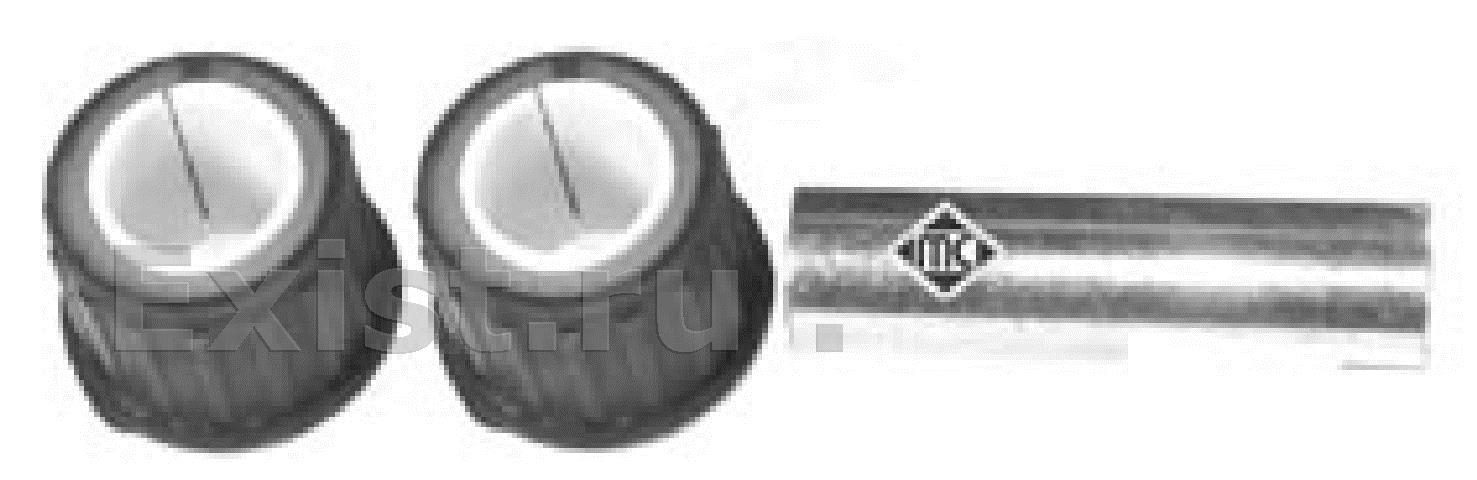 Сайлентблок серьги рессоры (комплект со втулками) Ducato(250)/Jumper3/Boxer3 06> METALCAUCHO 05274