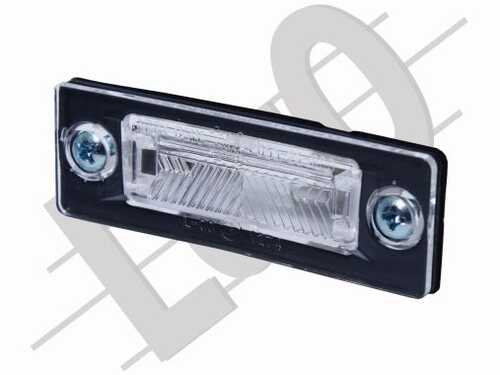 Фонарь подсветки номера лев/прав (с лампой/с прокладкой/тип лампы: C5W)VW: GOLF V/CADDY/T5/PASAT B6 LORO 05321905