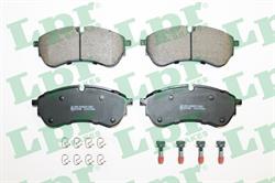 Колодки тормозные задние дисковые VW Crafter 2.0TDI 16> LPR 05P2066