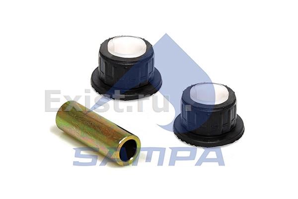 Сайлентблок серьги рессоры задний (16.5*40.5/58*35.5MM) Daily III (кт=2шт втулка) SAMPA 060534SD