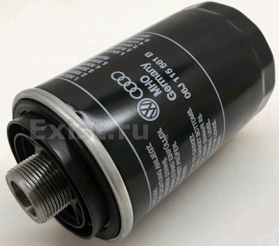 Фильтр масляный  Audi A3 04>/A4 07>/A5 1.8/2.0 07> VAG 06J115403Q