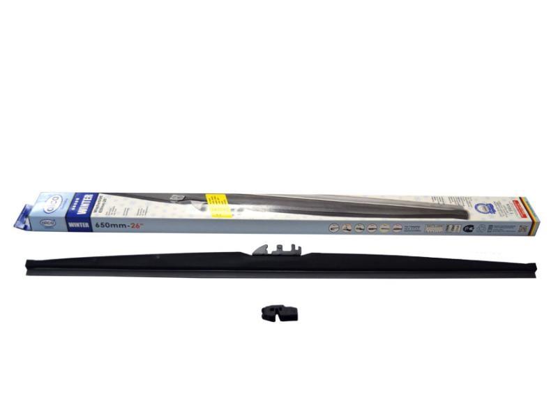 Щётка стеклоочестителя зимняя 650 mm (крепление под крючок) ALCA 076000