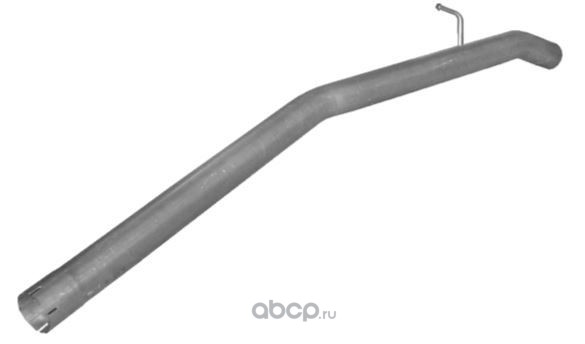 Глушитель задняя часть (труба выхлопного газа) Ducato/Jumper/Boxer 3.0D 11- POLMOSTROW 0787