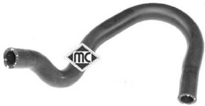 Патрубок системы охлаждения Transit/Mondeo III 2.0TDCI 00-07 METALCAUCHO 09284