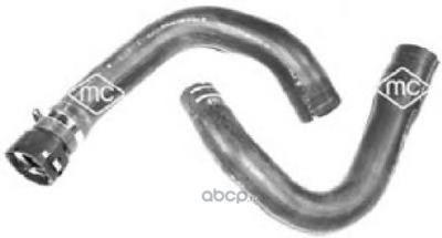 Патрубок системы охлаждения сверху E4 Ducato(250)/Jumper 3/Boxer 3 2.2 RH 2шт. METALCAUCHO 09507