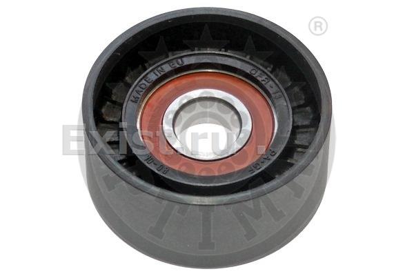 Ролик натяжной без натяжителя Renault Laguna/Megane 2.0D 05>/Nissun Qashqai 2.0D 07> OPTIMAL 0N2039S