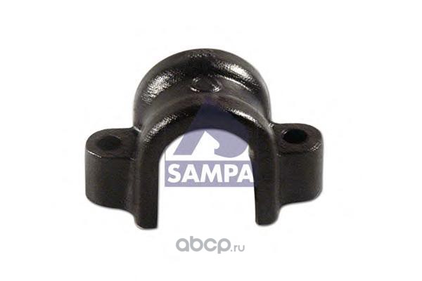 Скоба крепления втулки стабилизатора заднего чугун 42x60x11/80 Sprinter 904,909 1995-2006 SAMPA 100105
