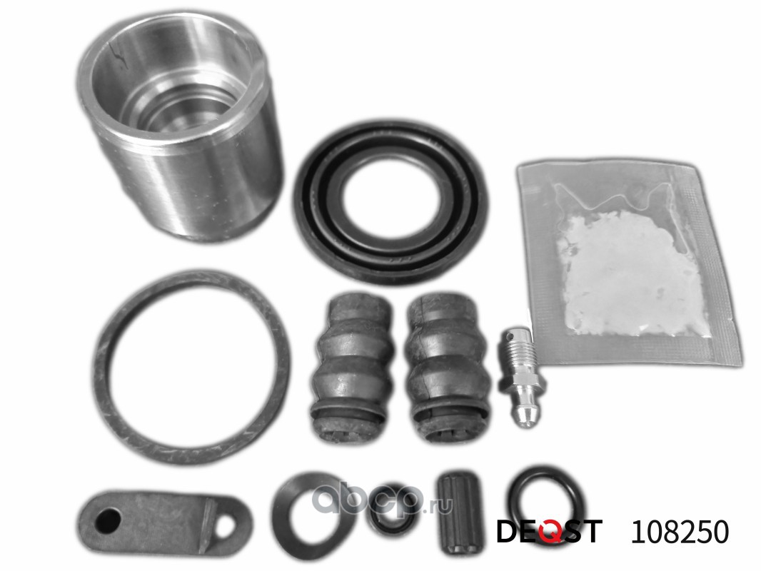 Ремкомплект заднего тормозного суппорта с поршнем (поршень O 48 mm/суппорт Bosch)  Transit 06> DEQST 108250