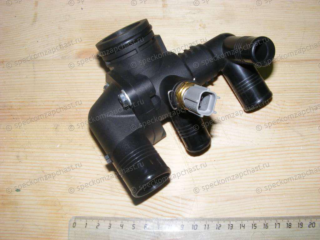 Корпус термостата Е5 в сборе Boxer 3/Jumper 3/Transit 11-> 2.2 PUMA CITROEN/PEUGEOT 9678741380