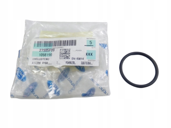 Кольцо уплотнительное корпуса термостата / FORD Transit 2,2/2,4 Duratorq-DI,TC 00~ 1098190