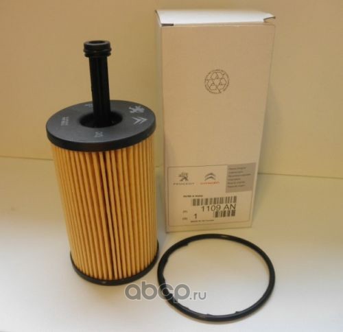 Фильтр масляный Citroen Xsara/C3/Peugeot 206/306 1.4/1.6 00> CITROEN/PEUGEOT 1109AN