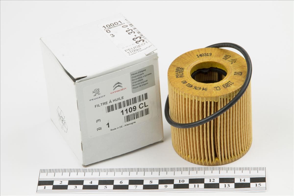 Фильтр масляный Transit 115/140/155лс/Ducato(250)2.2/Boxer/Jumper CITROEN/PEUGEOT 1109CL