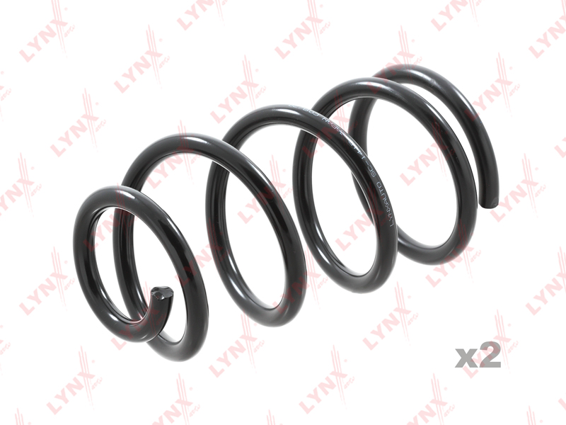 Пружина передней подвески Transit с06г. 115,140,155 LYNXAUTO SC1415