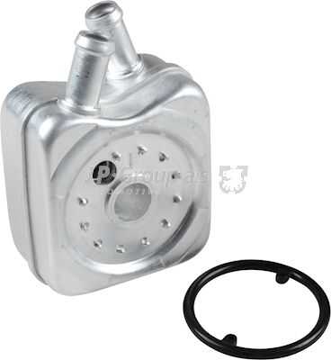 Радиатор (теплообменник) масляный Audi 100/A4/A6/VW Golf/Passat 80> JP GROUP 1113500700