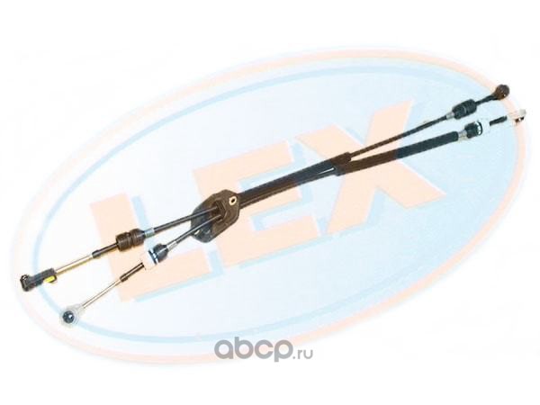 Трос КПП 6 ступ. RWD МТ82 Transit 14>(Новый Transit) LEX TR3571