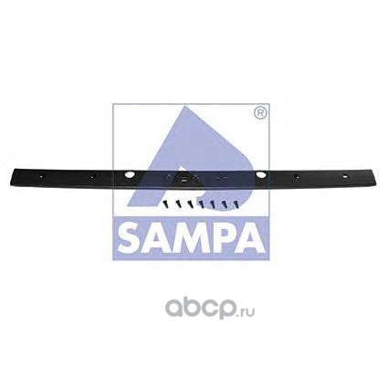 Пластина задней двери (накладка порога) нижняя МБ Sprinter 413/311/313 95-06 SAMPA 18100491