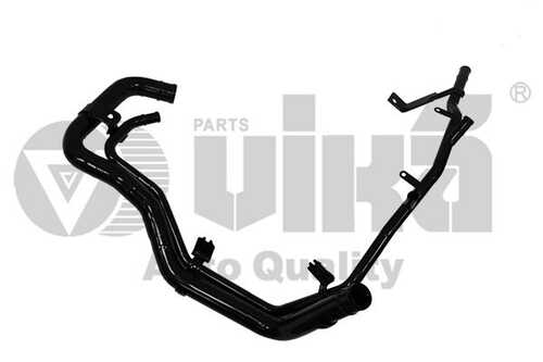 Патрубок (трубка) системы охлаждения желеный VW Crafter 06- 2.5  VIKA 11211821701