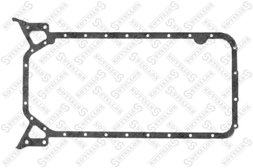 Прокладка поддона двигателя MB W124/W201/W202/W210/Vito 1.8-2.3D M111/OM601 83> STELLOX 1129009SX
