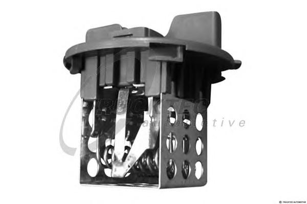 Резистор мотора отопителя салона (без кондици-ра) VW Crafter 30-50 (2E/2F)/MB Sprinter 3/6-t 06/06-> HANS PRIES 117488755