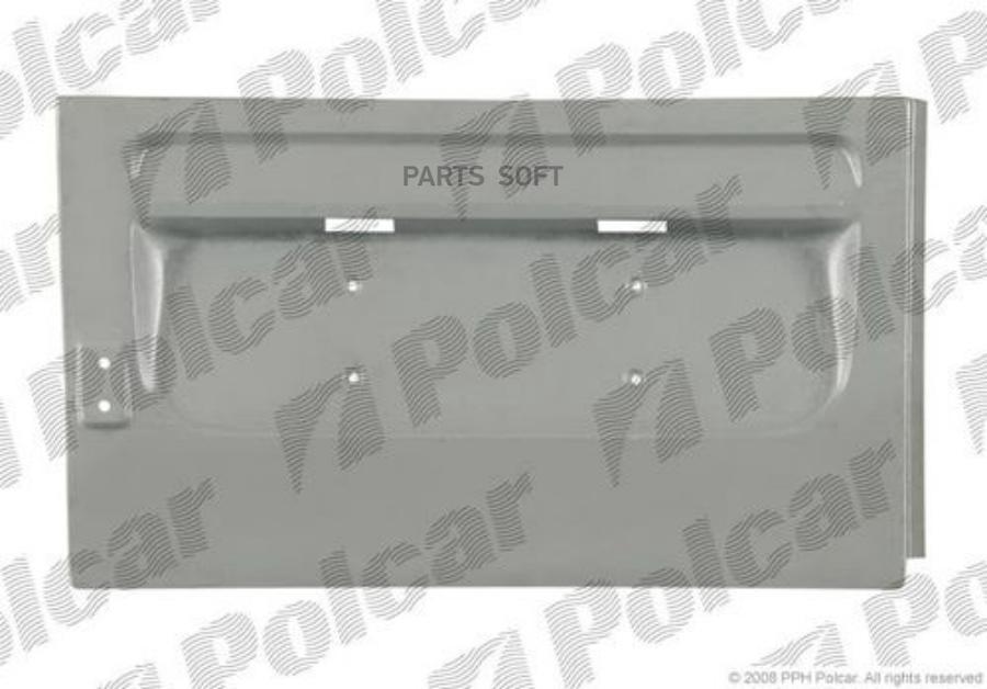 Обшивка задней двери/крышки левая MB Sprinter W901-W905/Lt2 (1995-2000) POLCAR 50624041