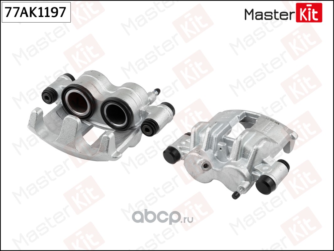 Суппорт тормозной передний правый Eлабуга MASTERKIT 77AK1197