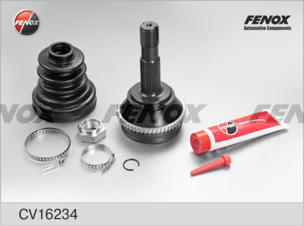 Шрус наружный Ducato R15 ( ABS R15) 2.3JTD 06 FENOX CV16234