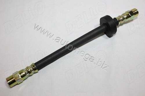 Шланг тормозной 180mm задний A-100,200/VW Golf-I/II,Jetta-I/II,T-2,Passat-II/III/IV,Transp T2 74~ AUTOMEGA 120029510