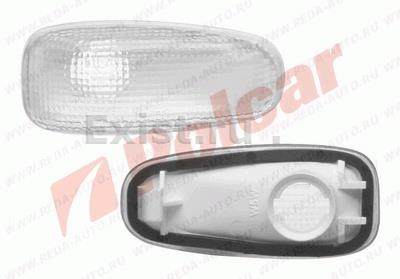 Повторитель поворота перед. белый лев/прав. MB Sprinter 95-09 POLCAR 5015194E