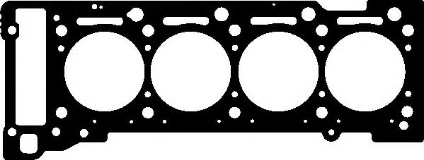 Прокладка ГБЦ (1.4mm d89.3) MB W202/203/210/211/Sprinter/Vito 2,2CDI 97-11 OM611/OM646 ELRING 374891