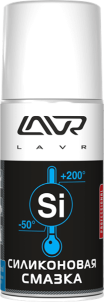 Смазка силиконовая LAVR Silicon grease - 210 мл (аэрозоль) LN1541