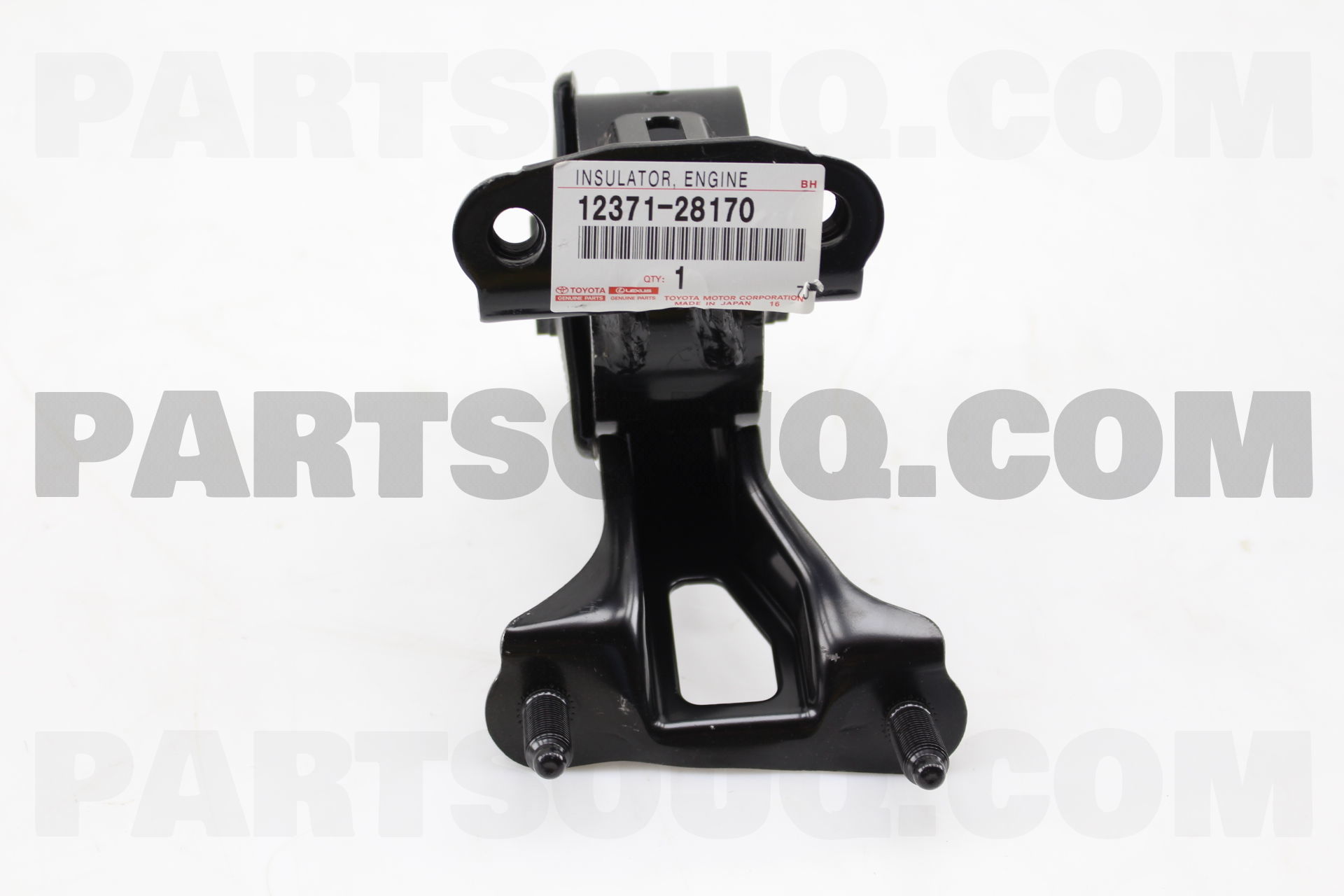 Подушка двигателя 2AZFE/3ZRFAE  Toyota RAV4, ACA38 1237128170